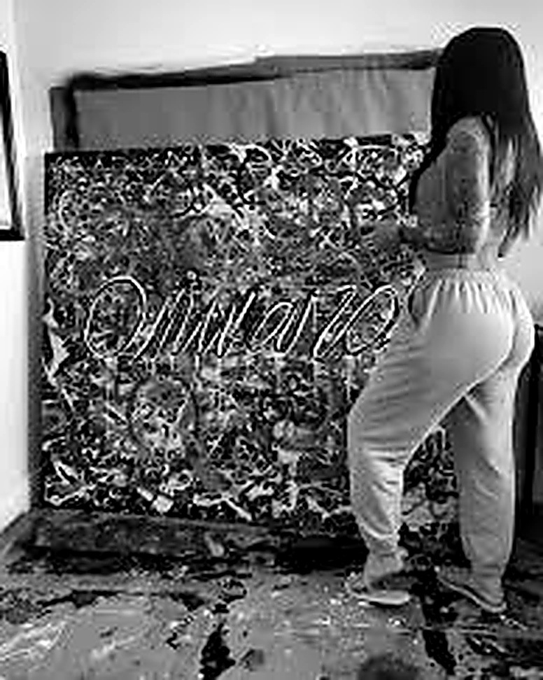 Black-and-white studio still of JPUMA representing preparation behind a career